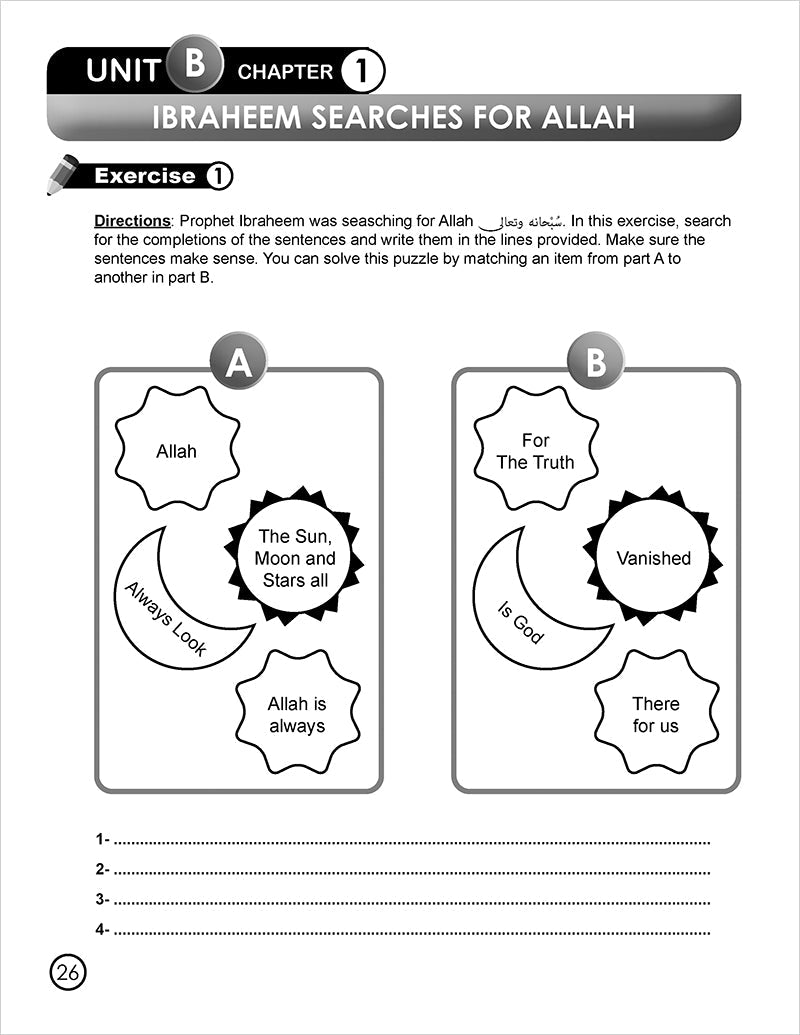 I Love Islam Workbook - Level 3 (2nd Ed)