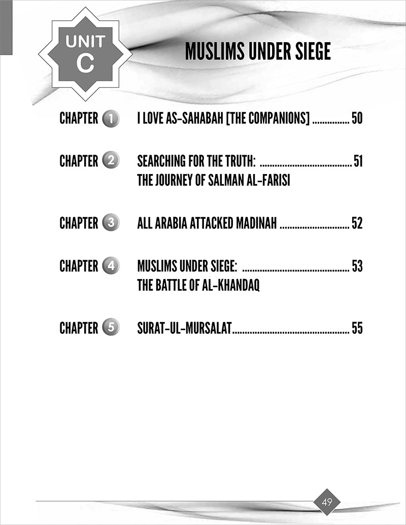 I Love Islam Workbook - Level 5 (2nd Ed)