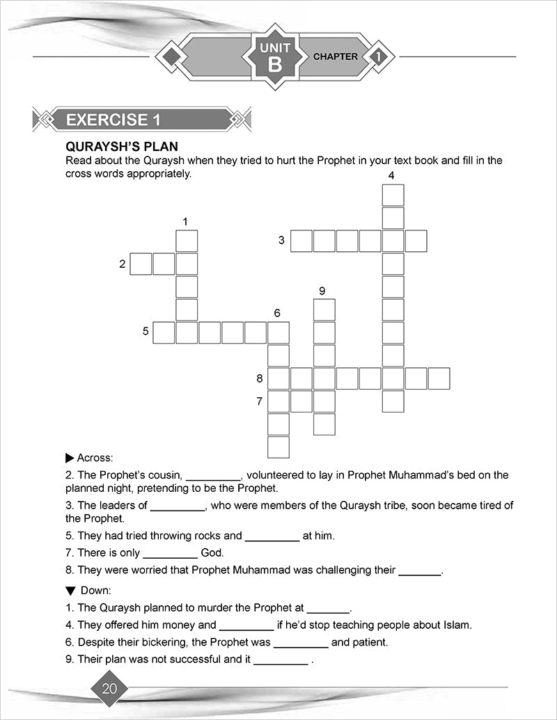 I Love Islam Workbook - Level 4 (2nd Ed)