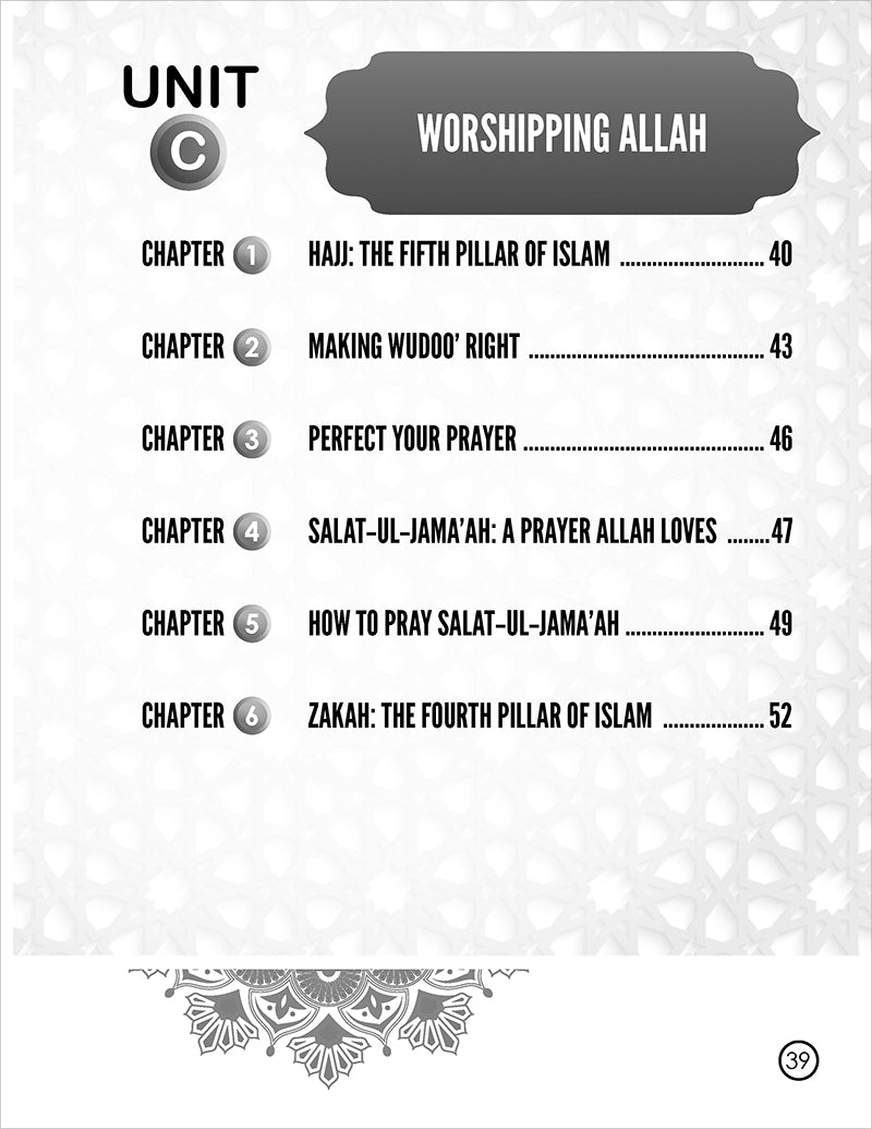I Love Islam Workbook - Level 3 (2nd Ed)
