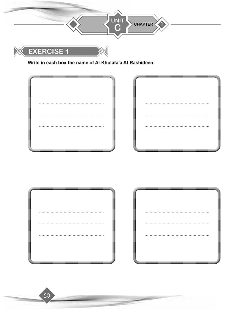 I Love Islam Workbook - Level 5 (2nd Ed)