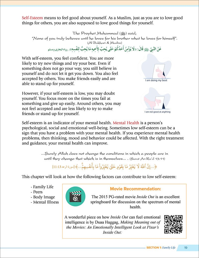 Health and Wellness from an Islamic Perspective - Level 3