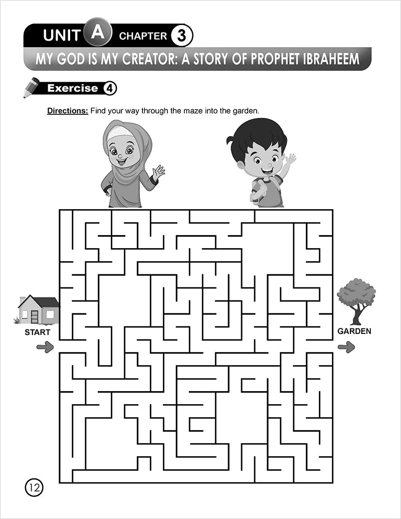 I Love Islam Workbook - Level 2 (2nd Ed)
