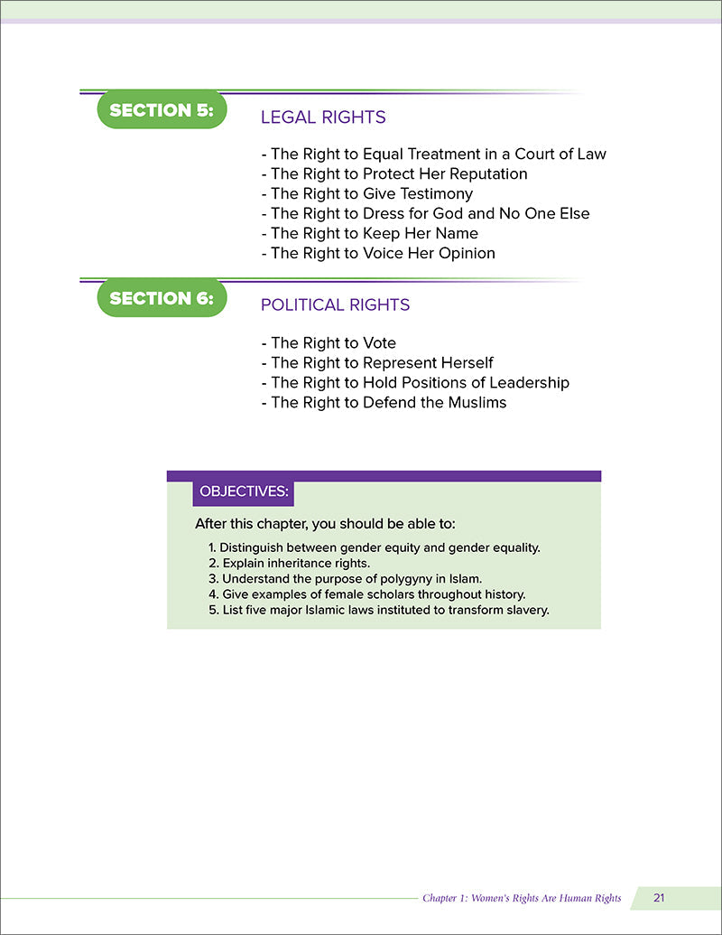 Health and Wellness from an Islamic Perspective - Level 4