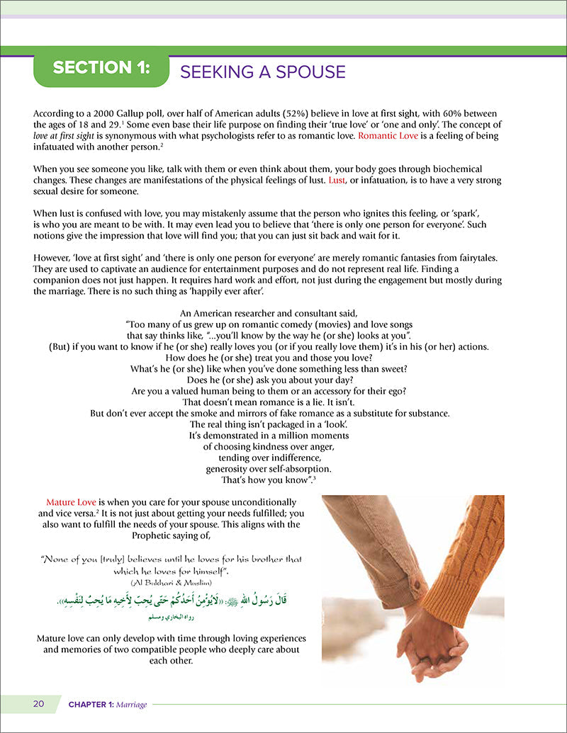 Health and Wellness from an Islamic Perspective - Level 6