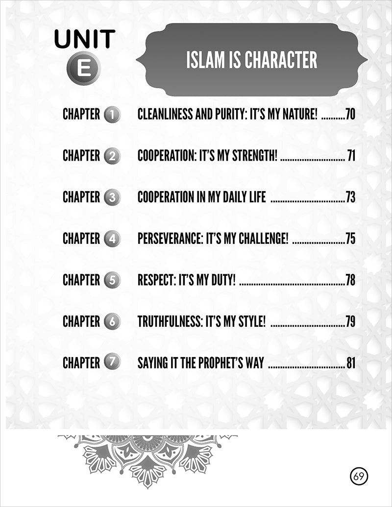 I Love Islam Workbook - Level 3 (2nd Ed)