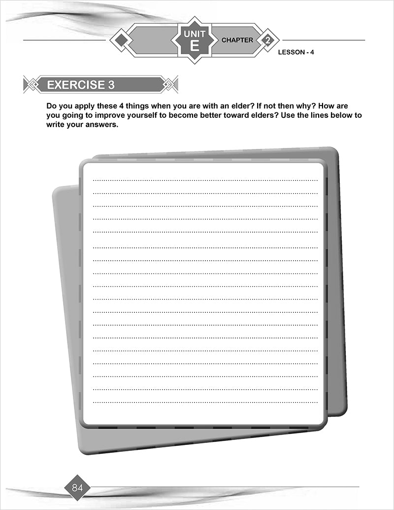 I Love Islam Workbook - Level 5 (2nd Ed)
