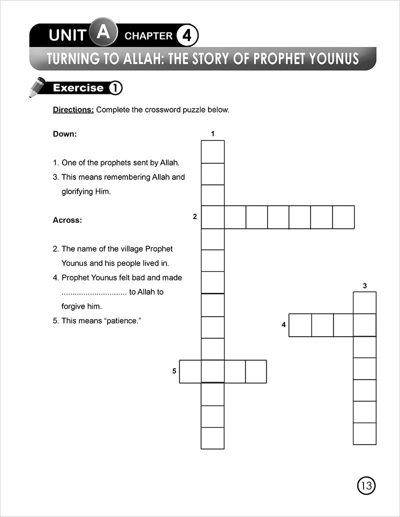 I Love Islam Workbook - Level 2 (2nd Ed)