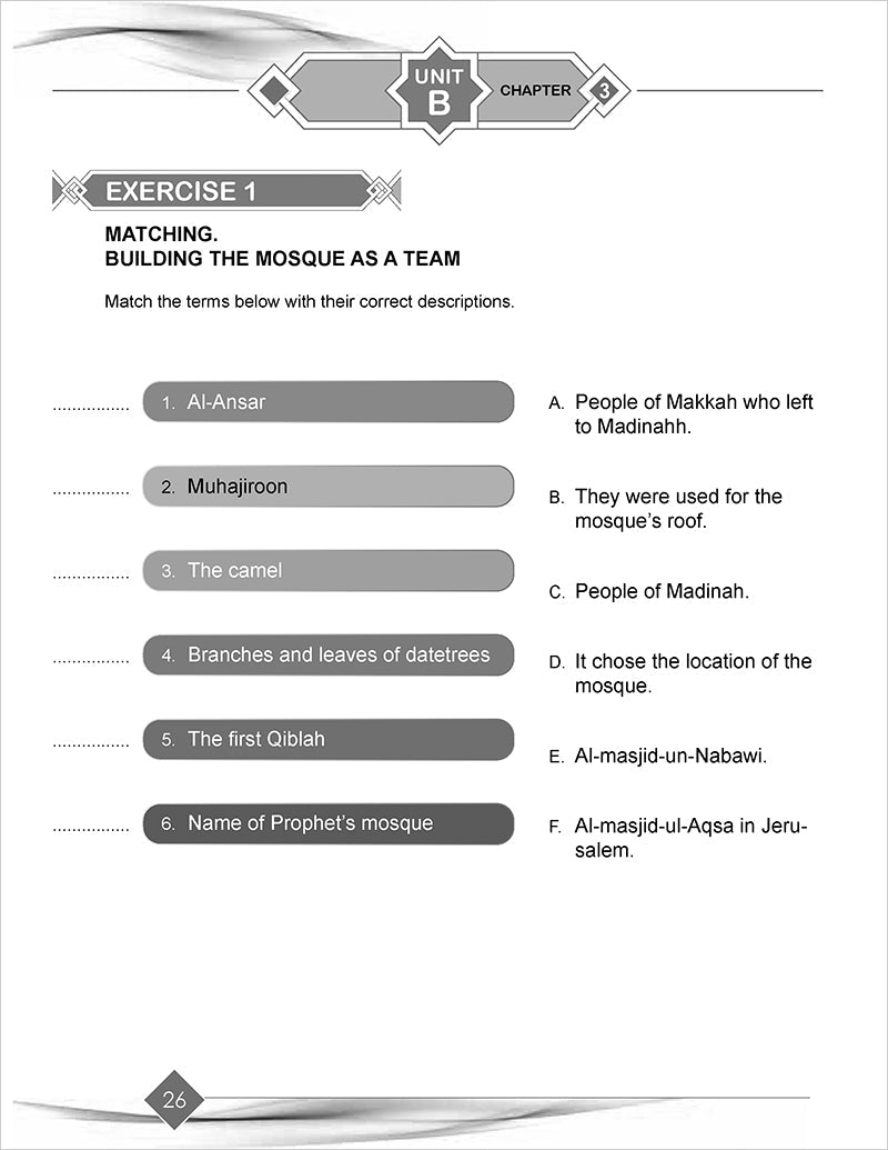 I Love Islam Workbook - Level 4 (2nd Ed)