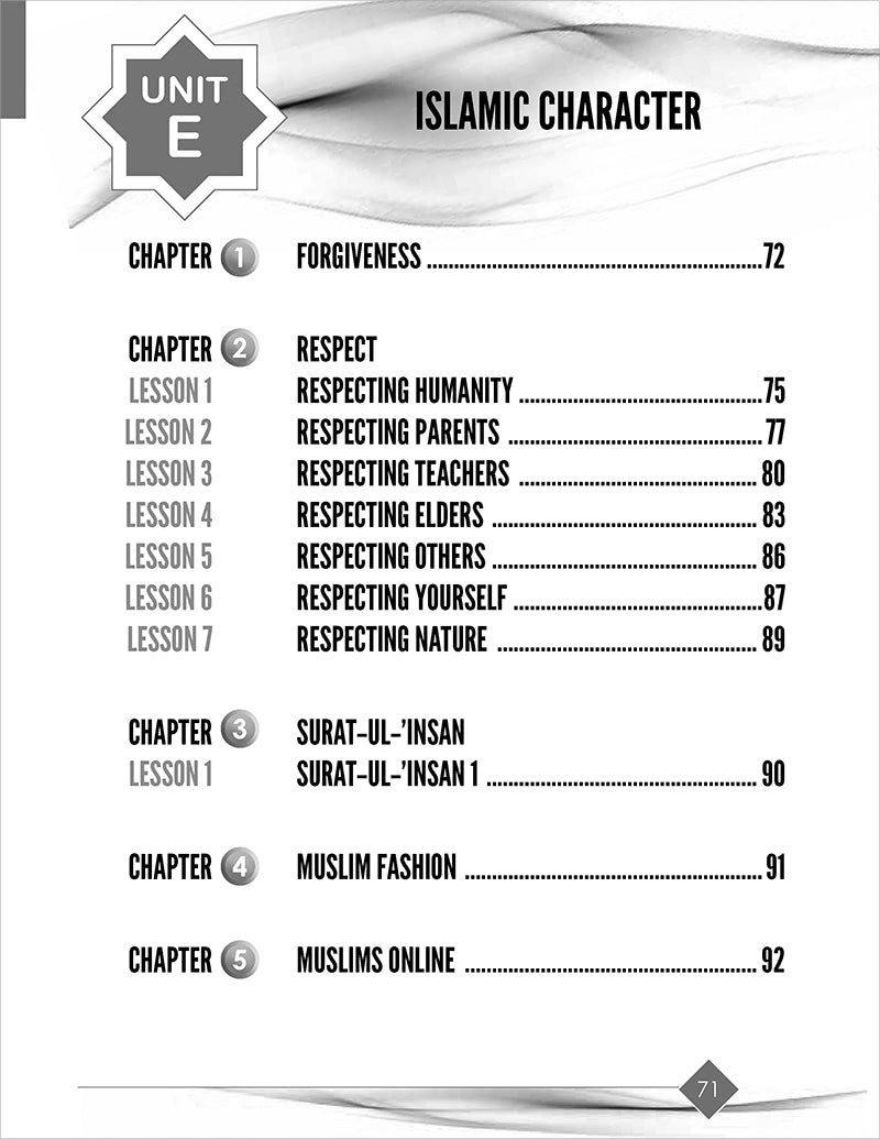 I Love Islam Workbook - Level 5 (2nd Ed)