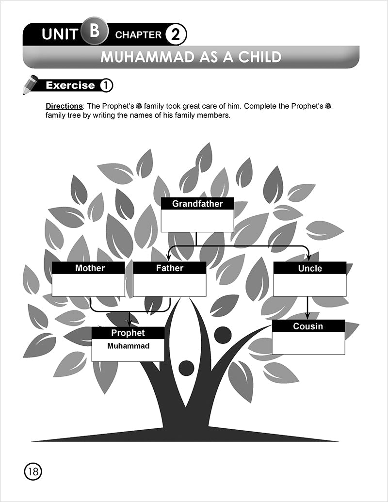I Love Islam Workbook - Level 1 (2nd Ed)