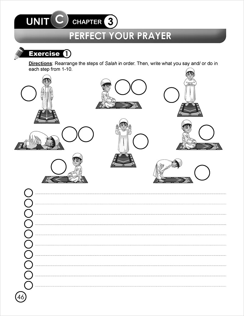 I Love Islam Workbook - Level 3 (2nd Ed)