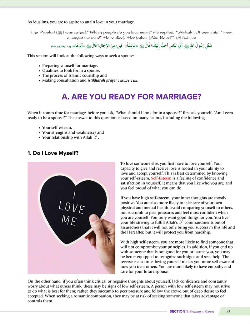 Health and Wellness from an Islamic Perspective - Level 6