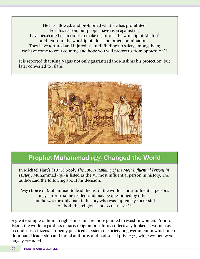 Health and Wellness from an Islamic Perspective - Level 4
