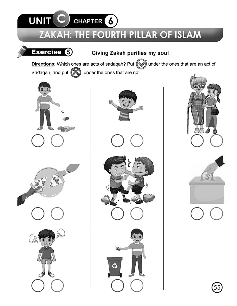 I Love Islam Workbook - Level 3 (2nd Ed)