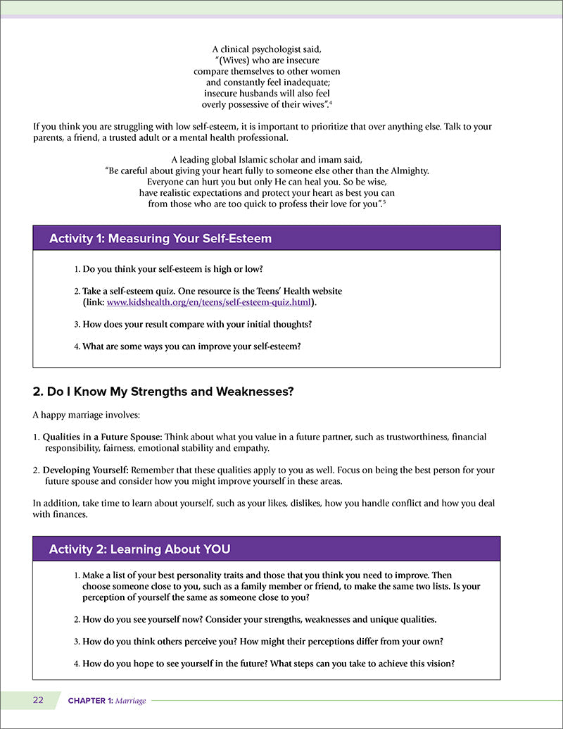 Health and Wellness from an Islamic Perspective - Level 6