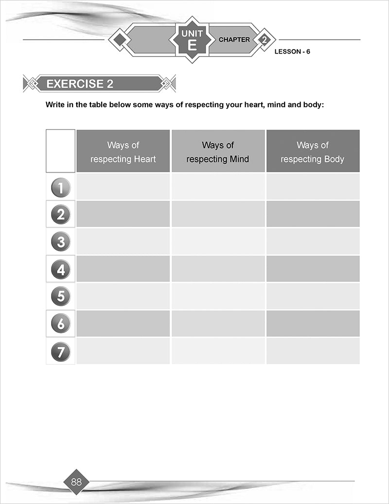 I Love Islam Workbook - Level 5 (2nd Ed)
