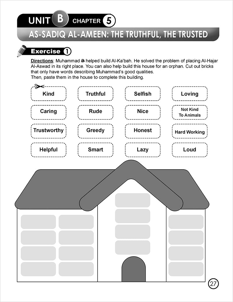 I Love Islam Workbook - Level 2 (2nd Ed)