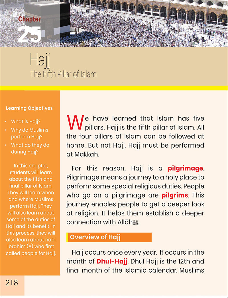 The Message of Islam Textbook - Level 2