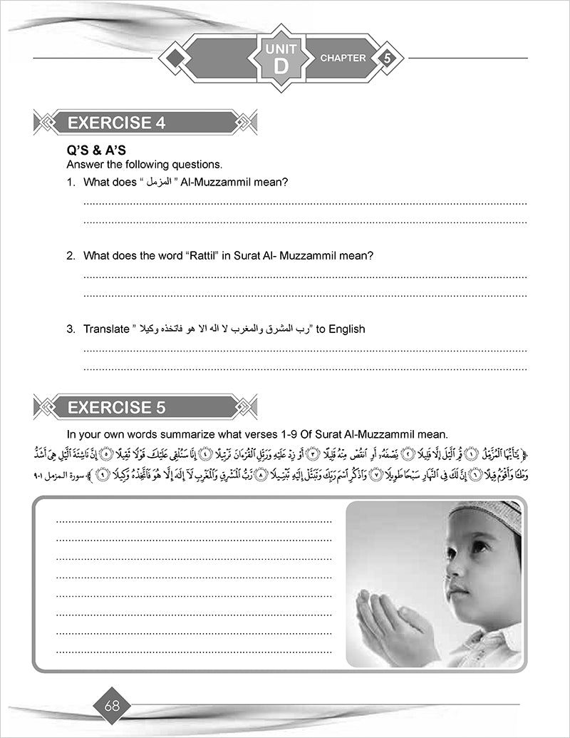 I Love Islam Workbook - Level 4 (2nd Ed)