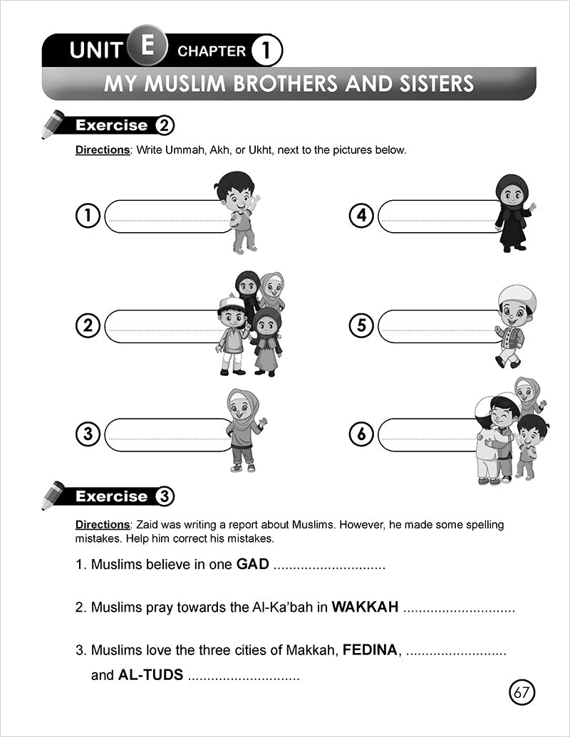 I Love Islam Workbook - Level 2 (2nd Ed)