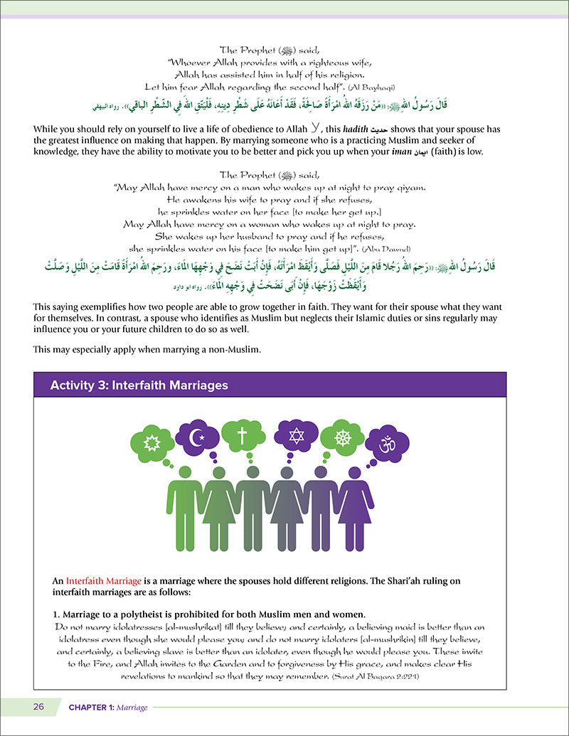 Health and Wellness from an Islamic Perspective - Level 6