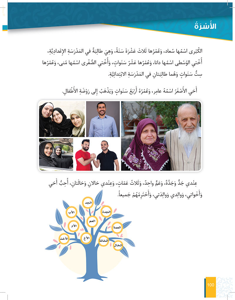 Al-Asas for Teaching Arabic for Non-Native Speakers: Book 2 (Beginner Level, Part 1)