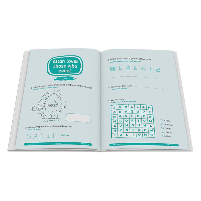 Who is Allah? (The Azharis Video Series Workbook)