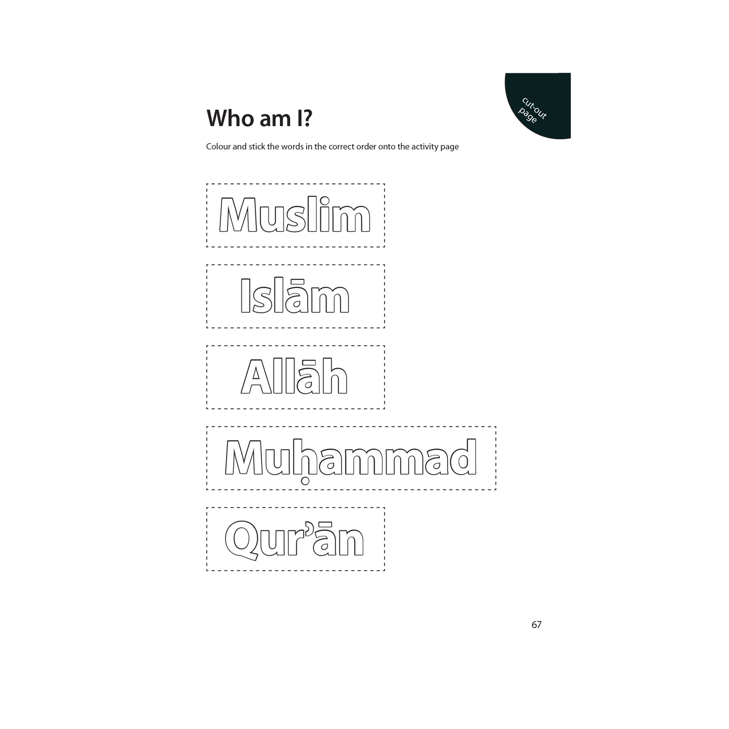 Safar Islamic Studies Workbook - Level 1