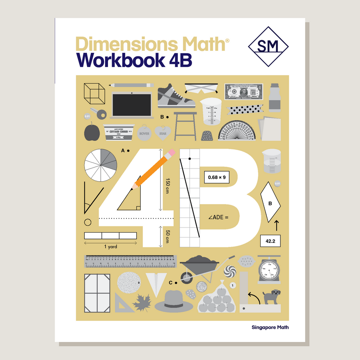Dimension Math - Workbook 4B