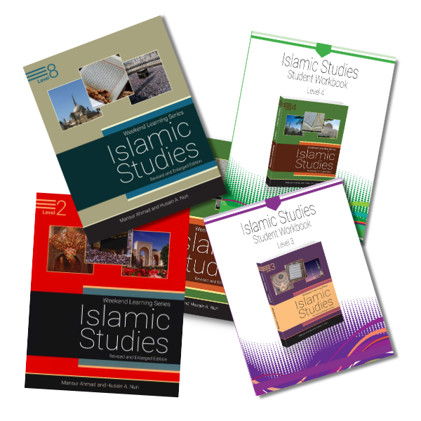 Weekend Learning Set (Level 1 - 8 Textbooks + Workbooks)