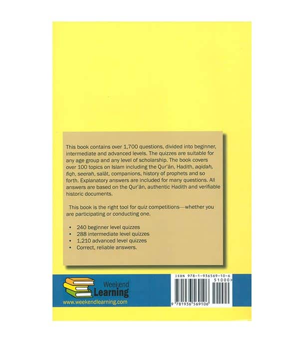 Quiz Book on Islam