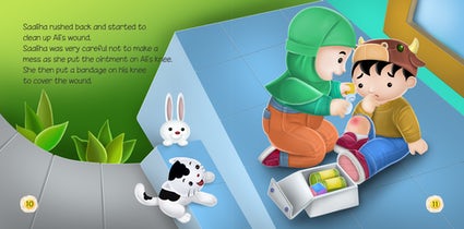 Akhlaaq Building - Helping Others