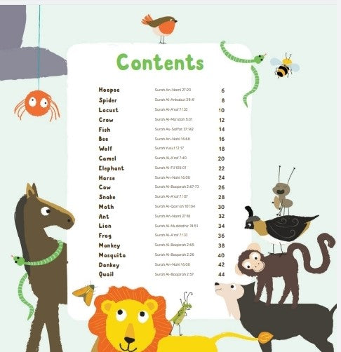 Animals in the Quran - Search & Find