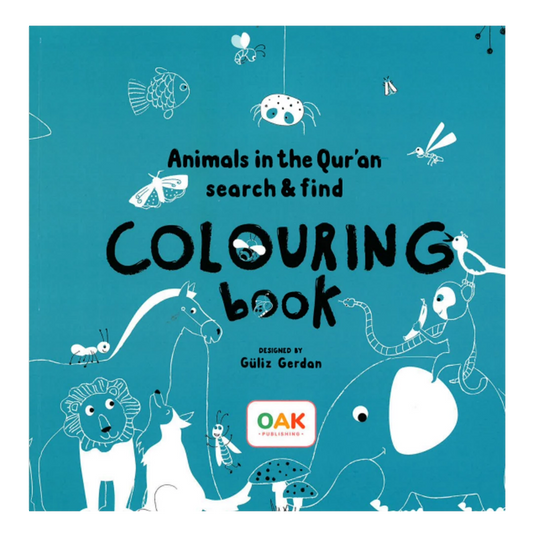 Animals in the Quran - Coloring Book (50% OFF)