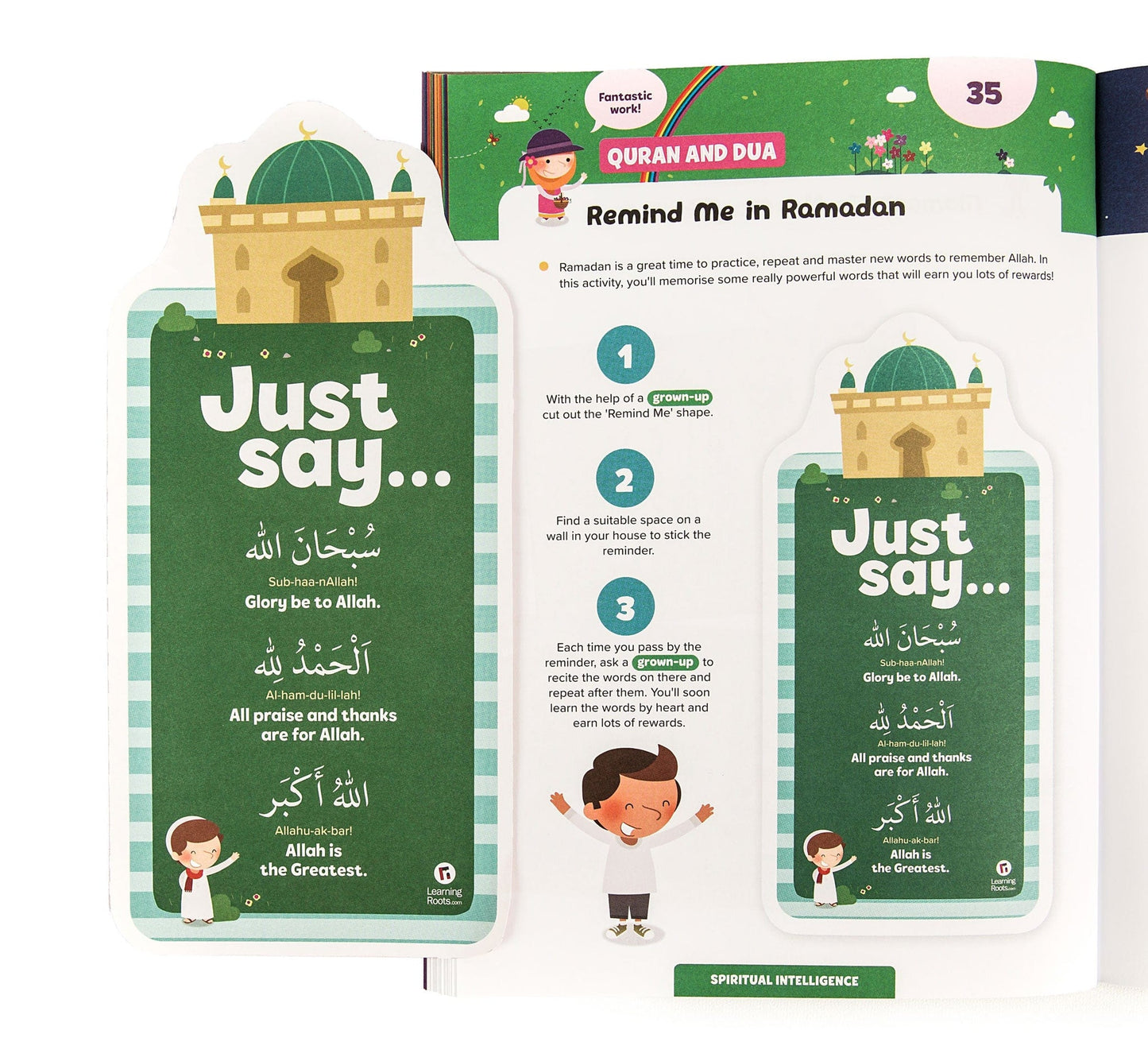 Ramadan Activity Book for Little Kids (5+)