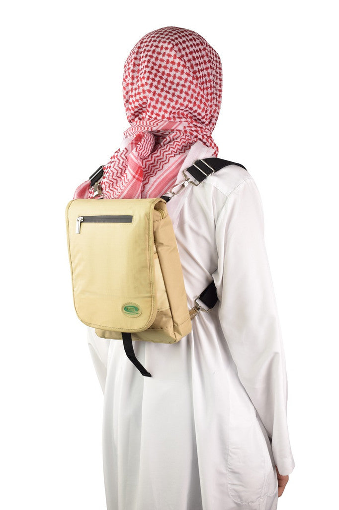 Anti-Theft Back Pack & Side Bag for Hajj & Umrah (Large)