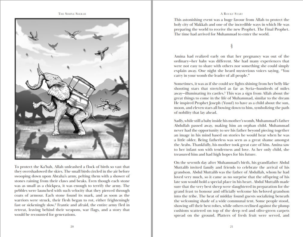 The Simple Seerah - The Story of Prophet Muhammad - Part 1