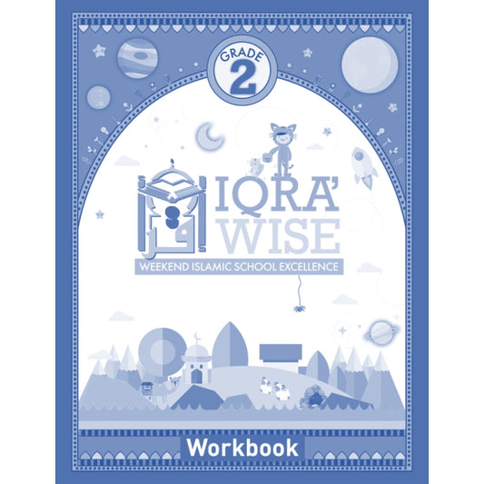 Iqra WISE Workbook - Grade 2