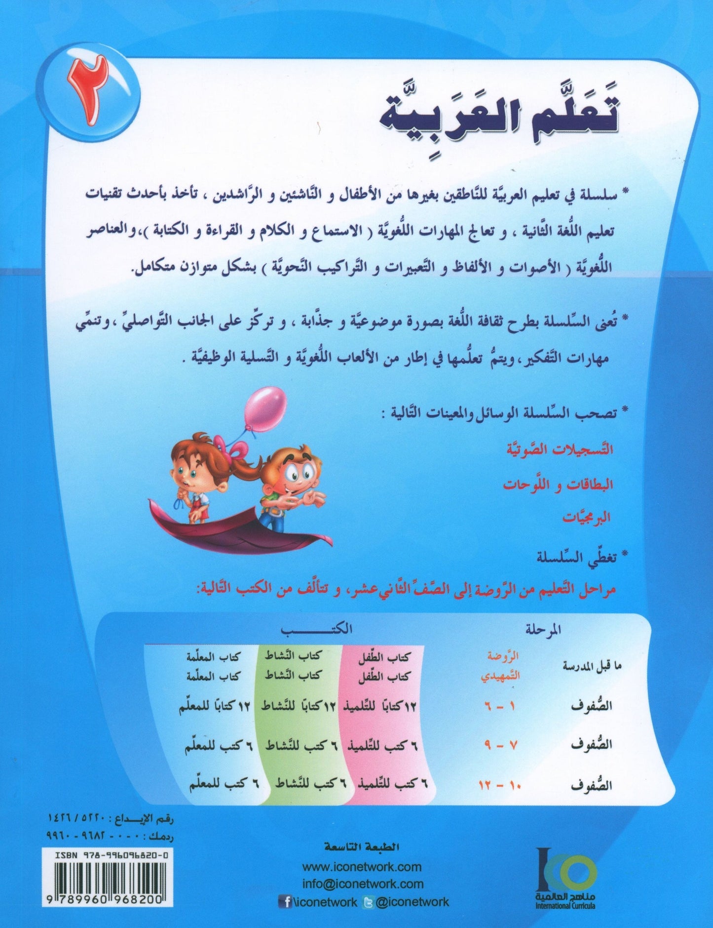 ICO Learn Arabic - Textbook - Level 2 Part 2 - تعلم العربية