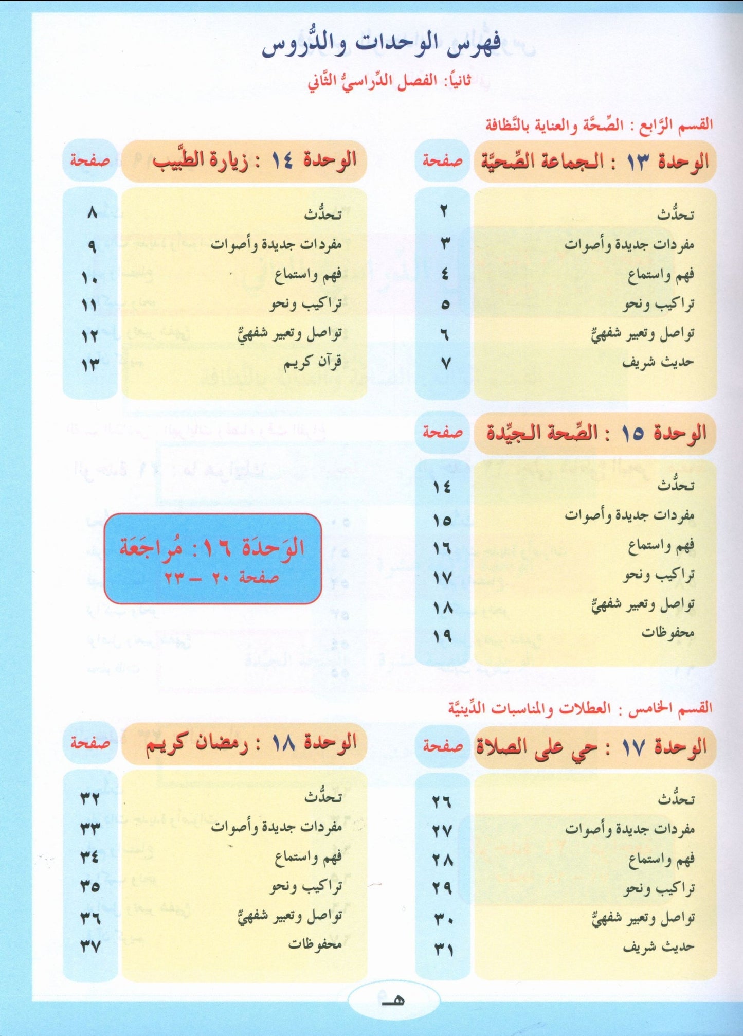 ICO Learn Arabic - Textbook - Level 2 Part 2 - تعلم العربية