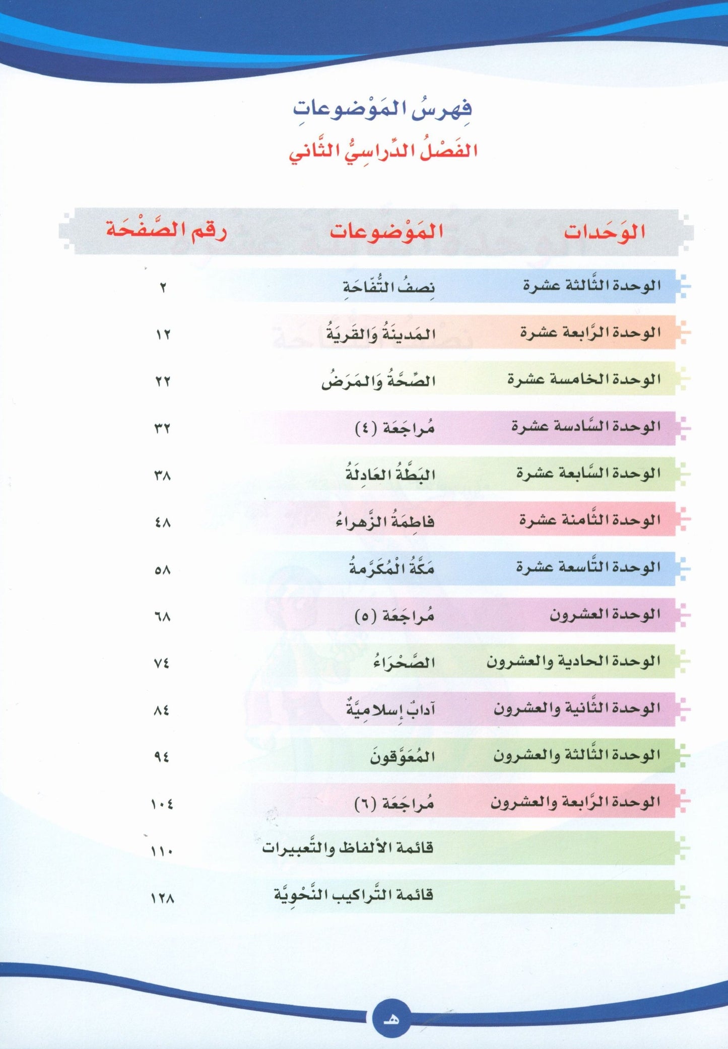 ICO Learn Arabic - Textbook - Level 5 Part 2 - تعلم العربية