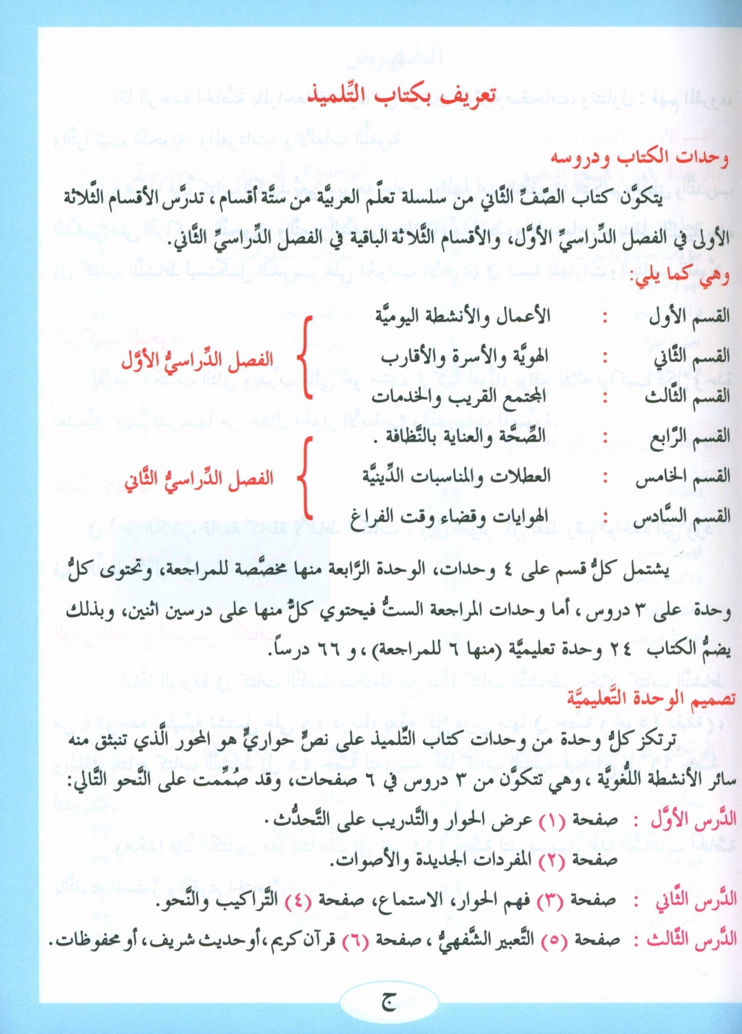 ICO Learn Arabic - Textbook - Level  2 Part 1 - تعلم العربية