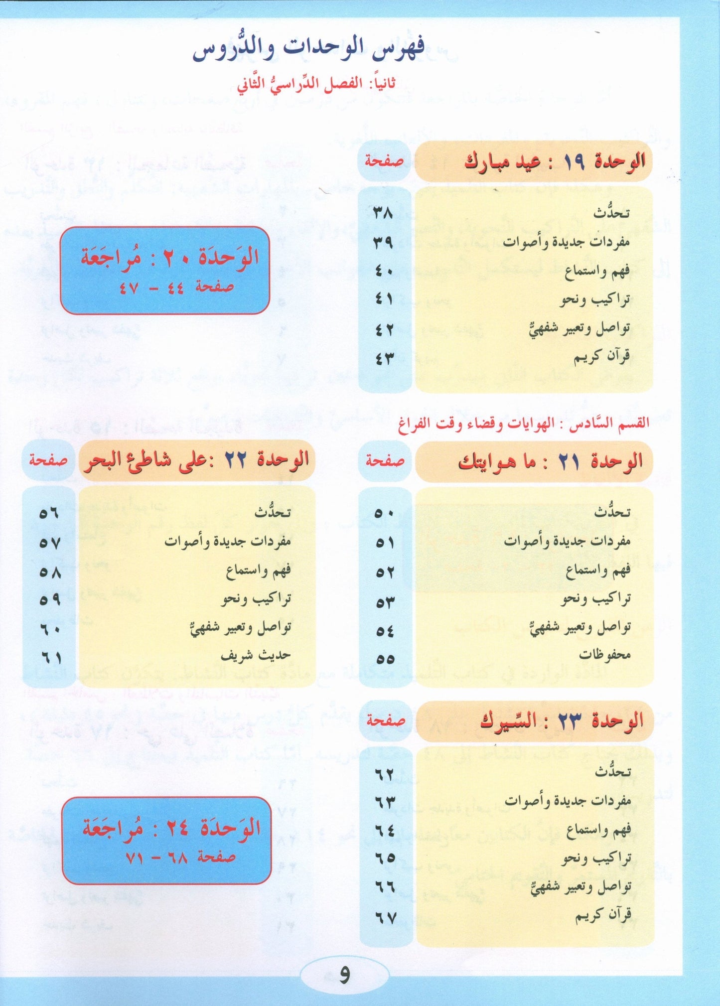 ICO Learn Arabic - Textbook - Level 2 Part 2 - تعلم العربية