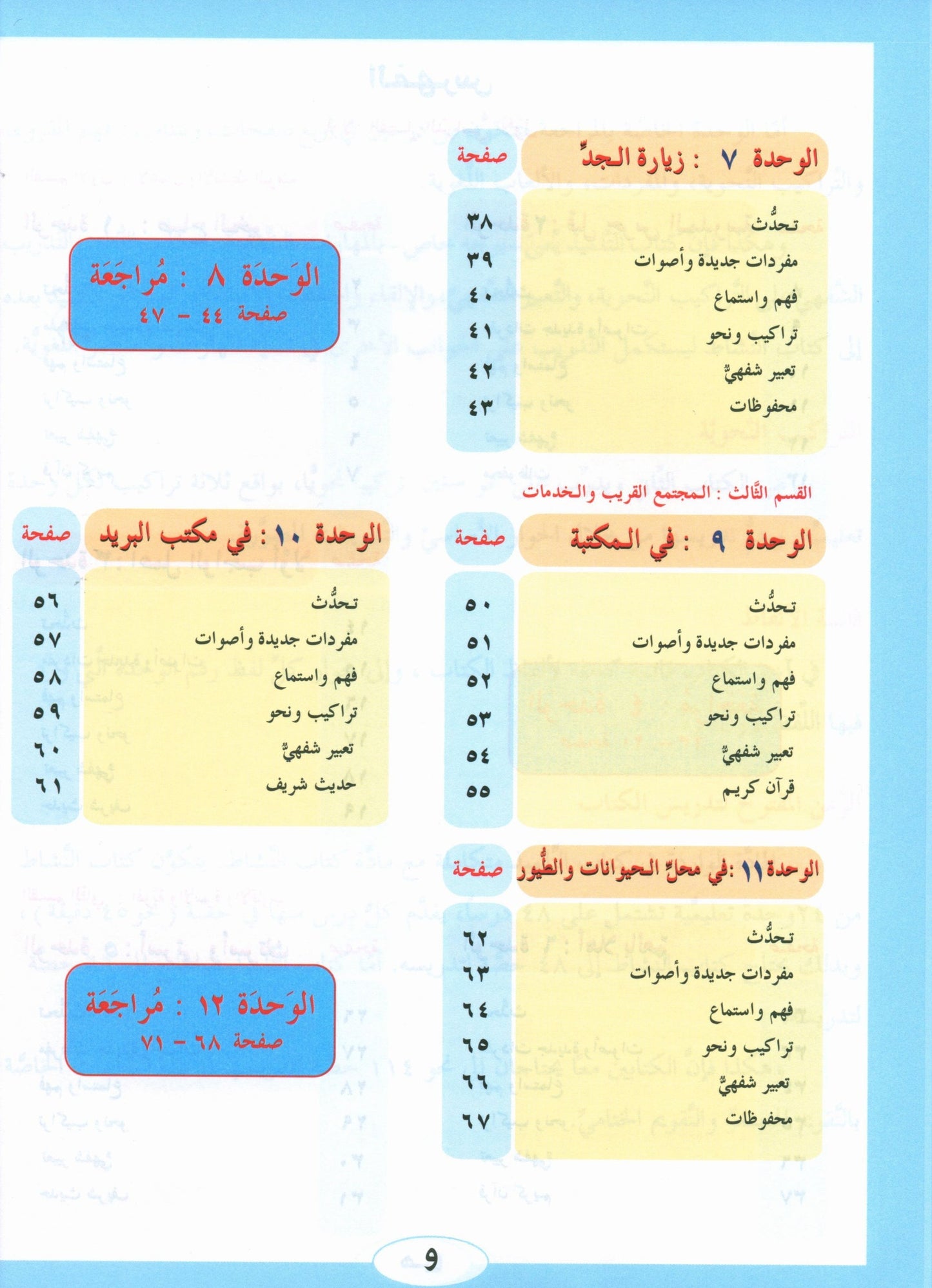 ICO Learn Arabic - Textbook - Level  2 Part 1 - تعلم العربية