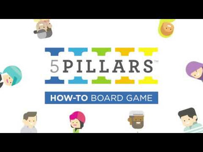 5 Pillars Game (Junior Edition)