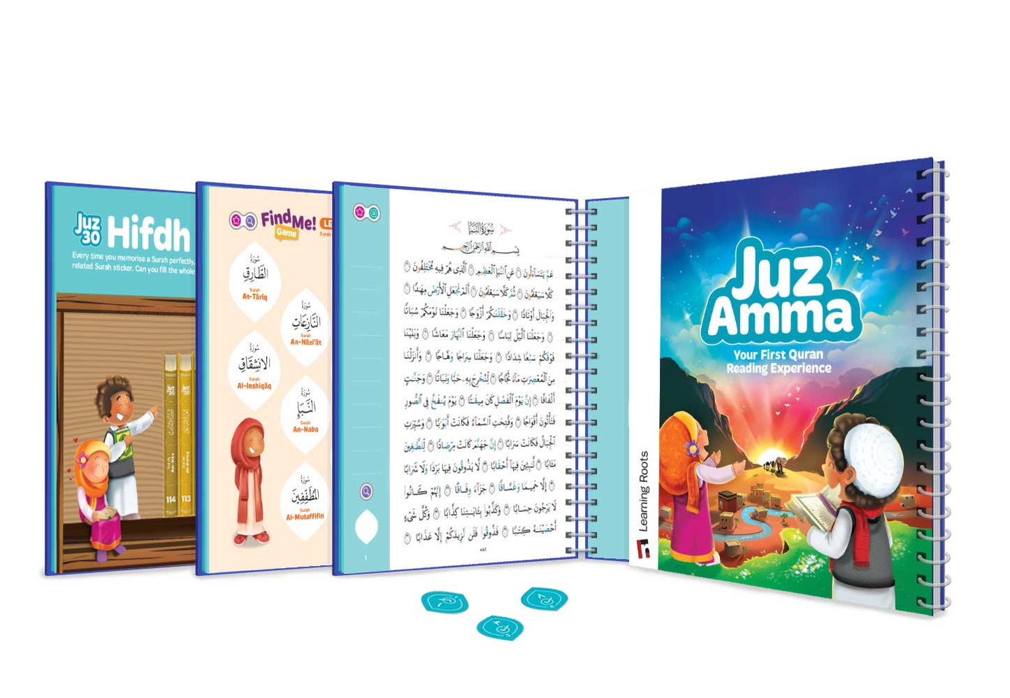 Juz Amma - Your First Quran Reading Experience