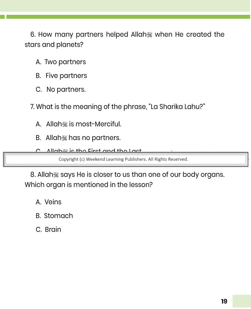 Islamic Studies - Level 2