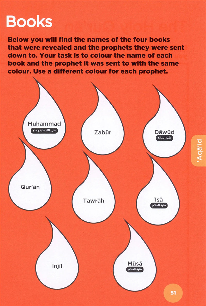 An Nasihah Islamic Curriculum - Workbook 2