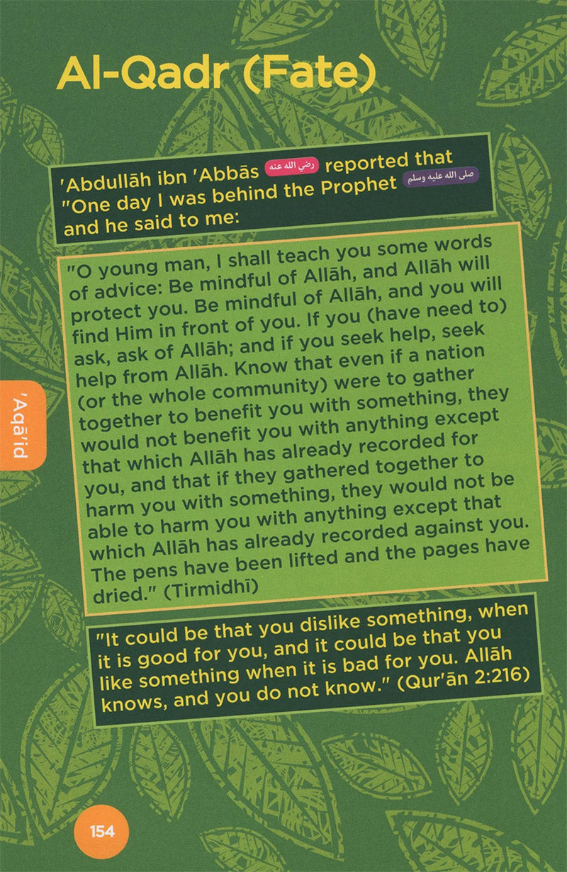 An Nasihah Islamic Curriculum - Coursebook 5